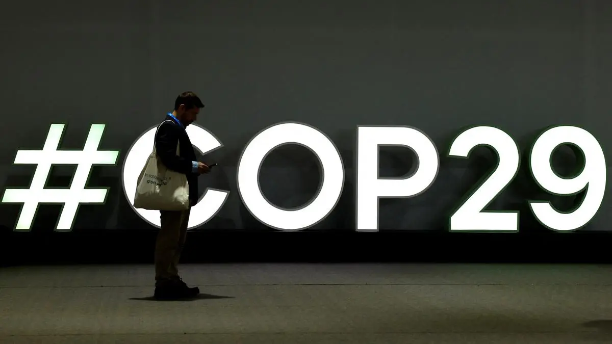 COP29 ends with climate finance target of 0 billion