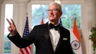 A CEO file by Apple Tim Cook  