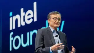 Intel’s CEO Lip-Bu Tan  