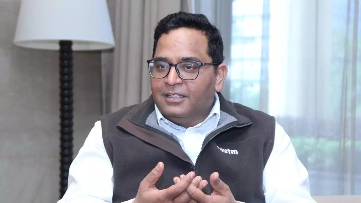 Paytm: Founder Vijay Shekhar Sharma To Purchase 10.3% Stake From Antfin ...