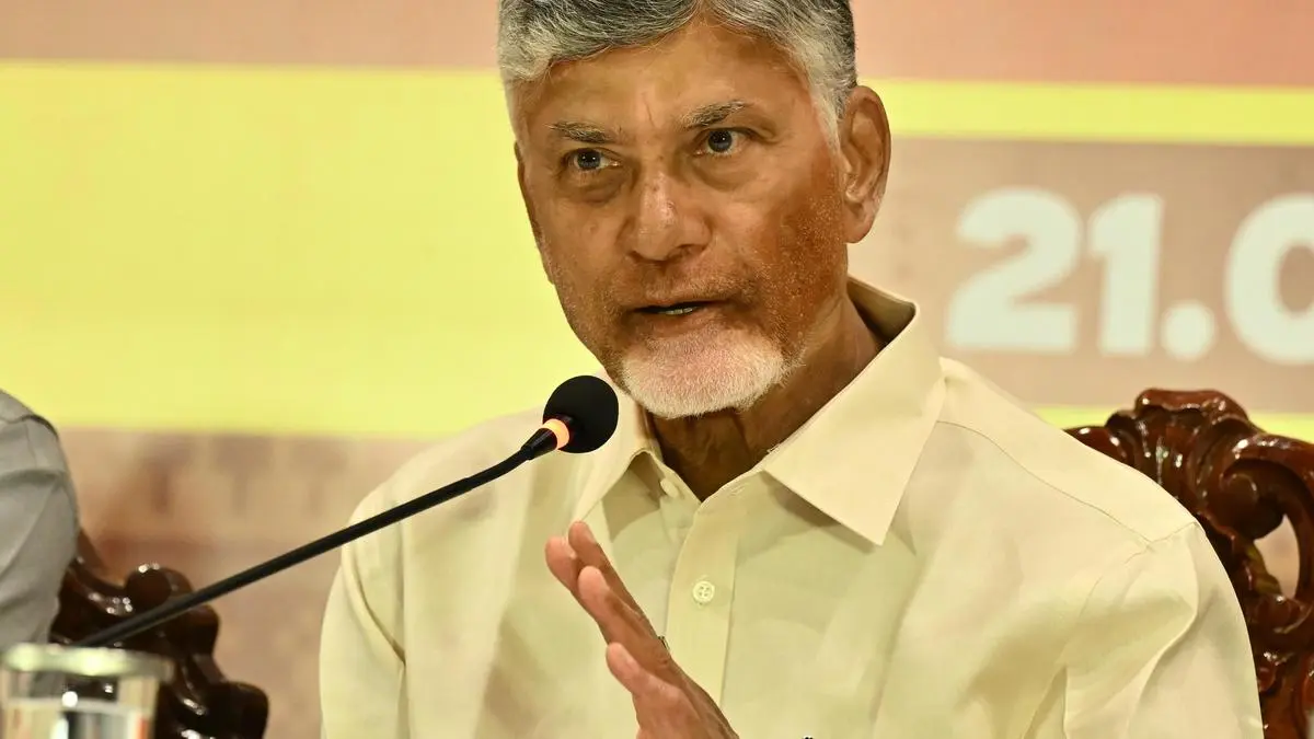 Google Cloud India AI Hub in Visakhapatnam will be inaugurated in Sept 2028: AP CM Naidu