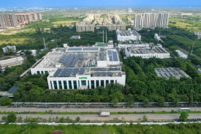 Lupin’s plant in  Nagpur