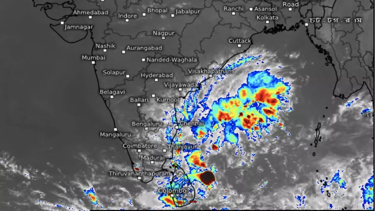 Heavy To Very Heavy Rain For Tn Rayalaseema South Ap Coast For Three Days The Hindu Businessline