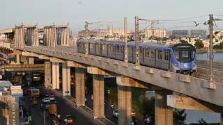 A source in CMRL said that as per the enquiry committee report submitted on Wednesday, it was found that the contractor was primarily responsible.