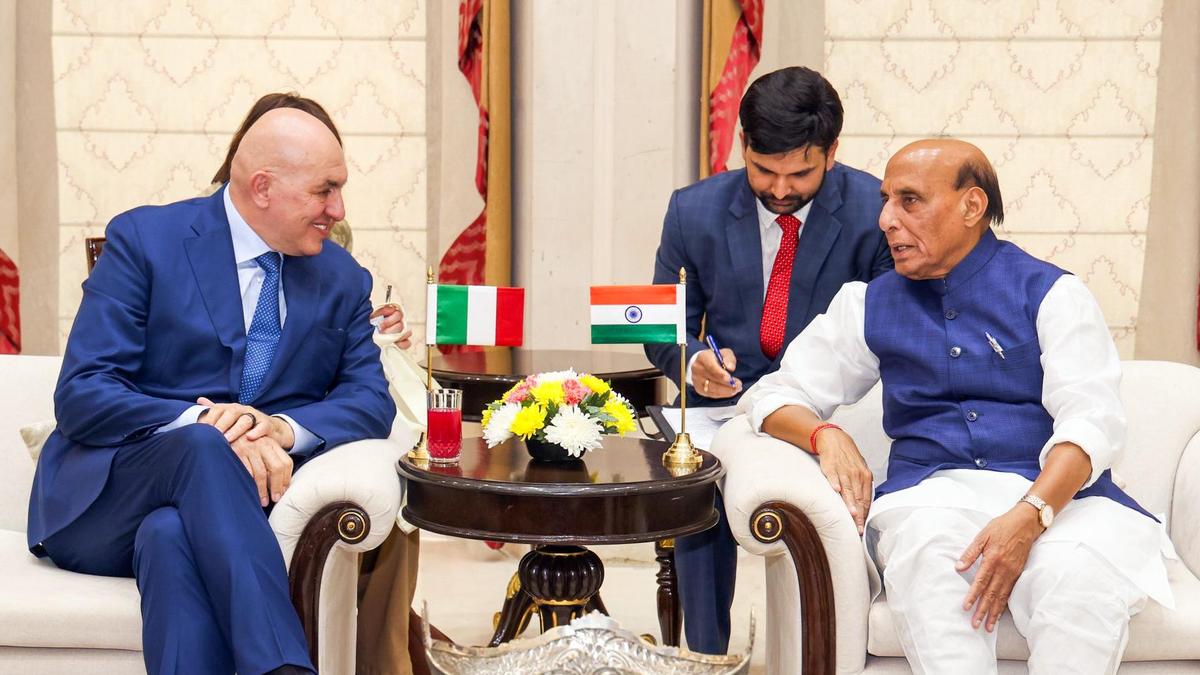 India-Italy defence ties deepen with focus on co-production and strategic cooperation
