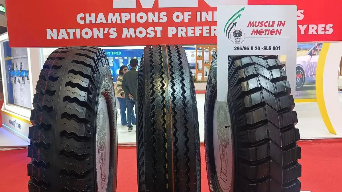 MRF secures global spotlight as 3rd strongest tyre brand - The ...