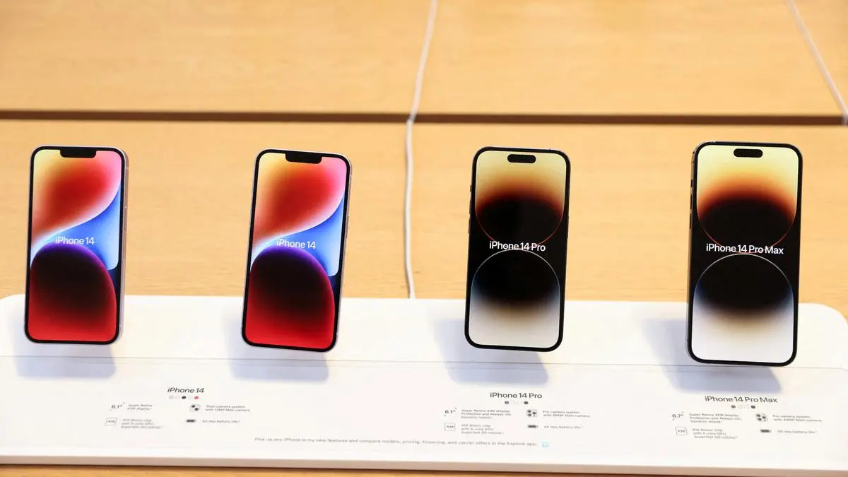 Apple India produces $22 billion of iPhones in shift from China