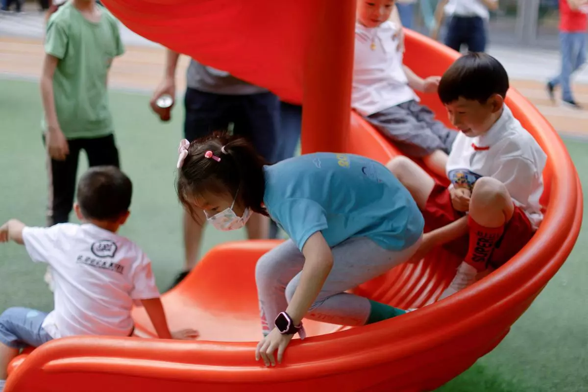 China’s three-child policy is not bearing results