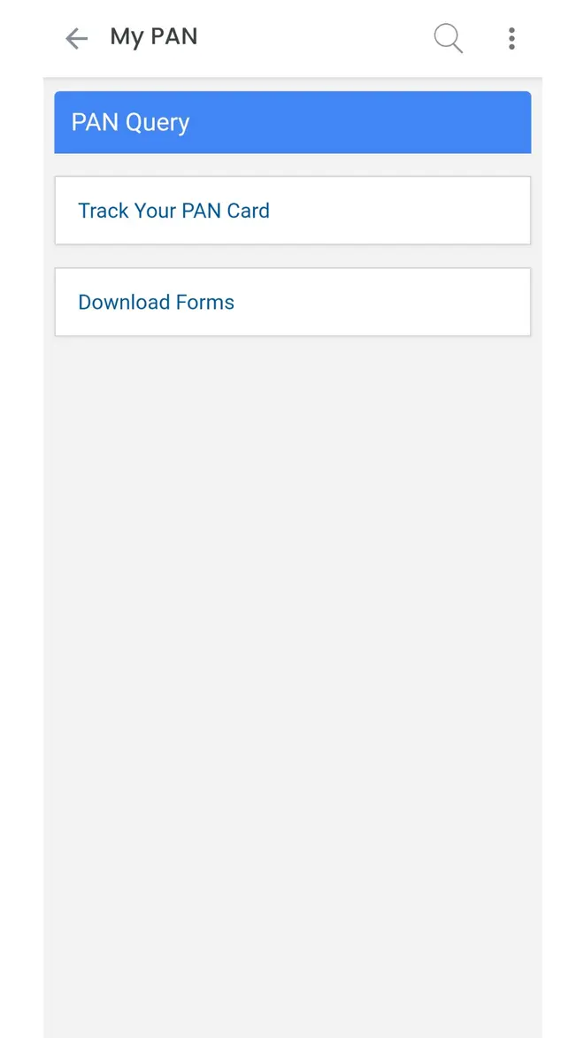 PAN card services on UMANG: Know how to track PAN application, apply ...