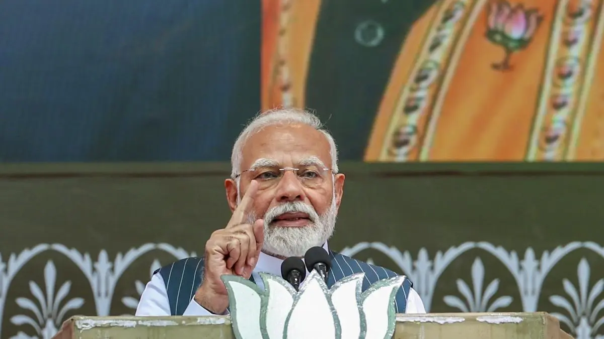 PM Modi attacks dynasty politics in J&K; blames NC, PDP and Congress for promoting separatism and terrorism