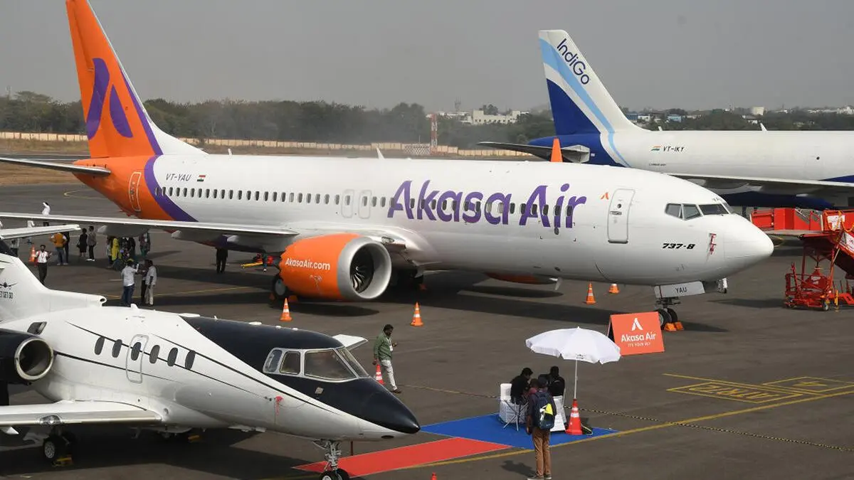 GMR Aero Technic to Provide Base Maintenance Checks for Akasa Air