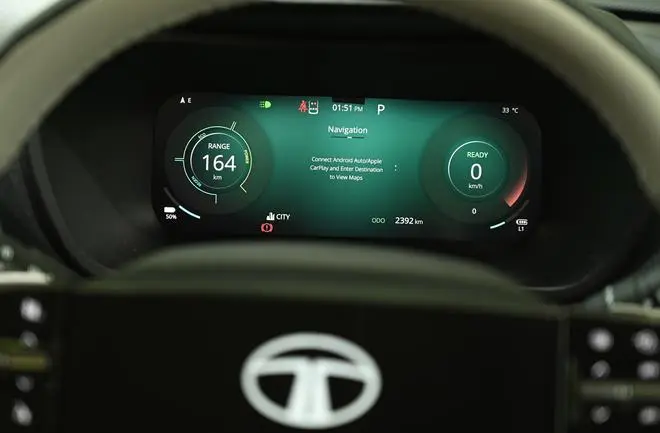 For AutoFocus : Tata Nexon EV 2023.
Photo : Bijoy Ghosh
To go with Muralidhar's report For AutoFocus : Tata Nexon EV 2023.
Photo : Bijoy Ghosh
To go with Muralidhar's report