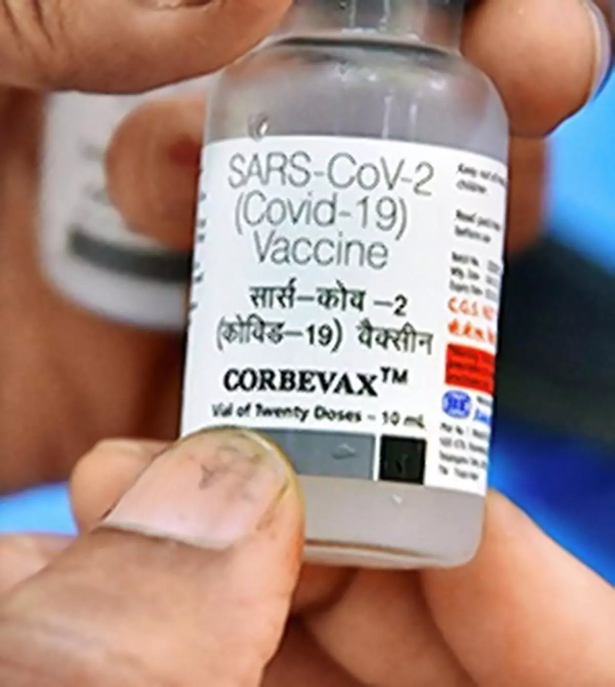 Corbevax can be used in all settings, and that has significant advantages in large campaigns, deployments
