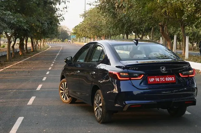 The boot lip spoiler was the other obvious addition to the petrol versions The boot lip spoiler was the other obvious addition to the petrol versions