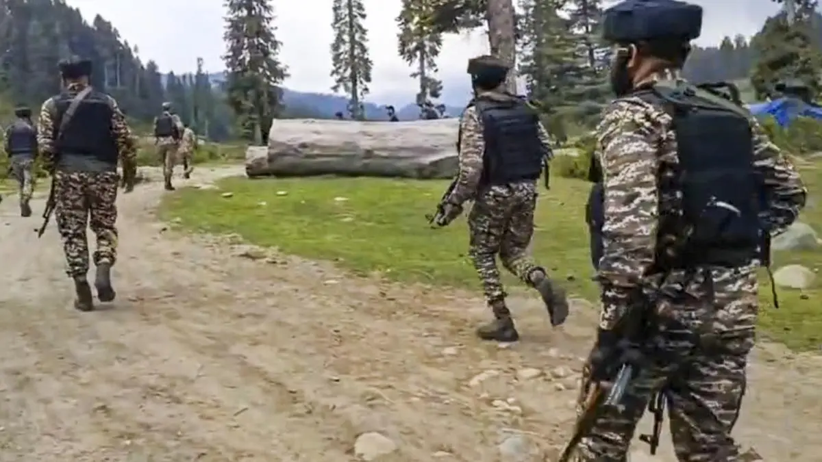 Encounter breaks out in J&K’s Shopian; three terrorists believed dead