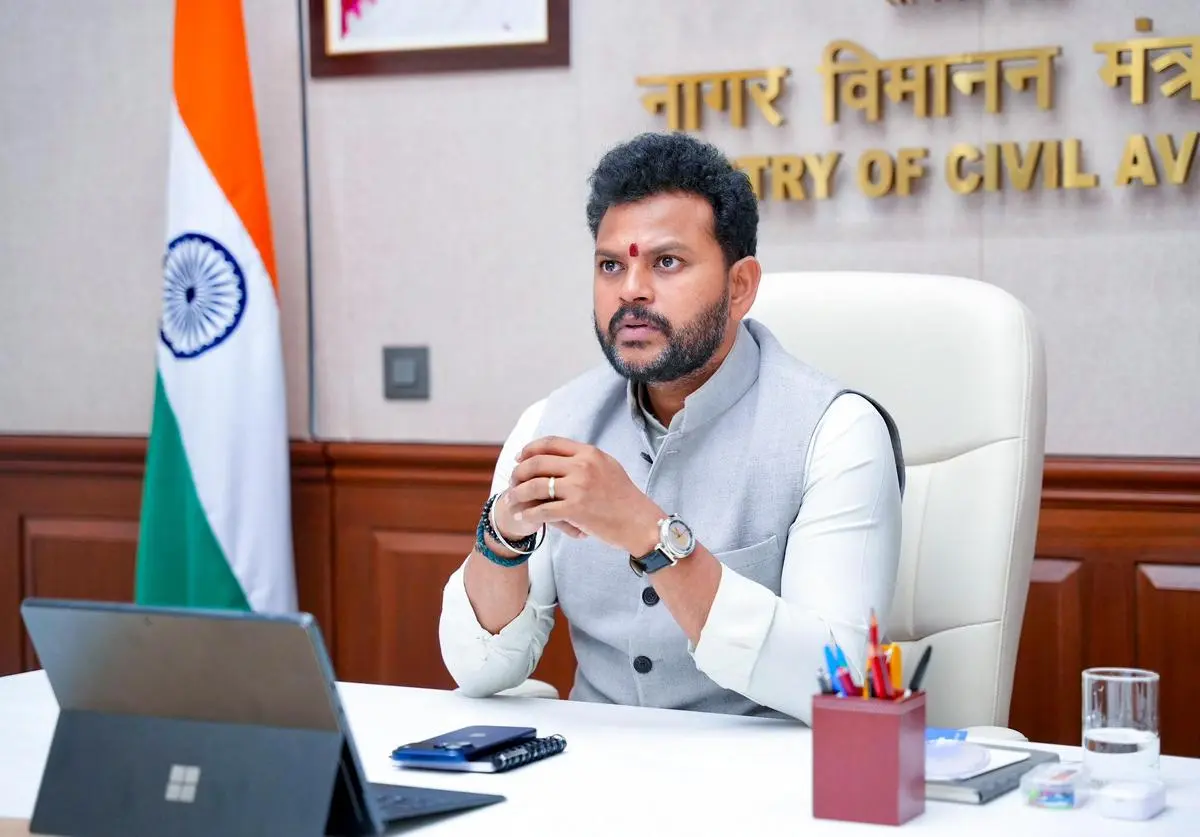 thehindubusinessline.com - Civil Aviation Minister Ram Mohan Naidu launches Digi Yatra at Jolly Grant Airport in Dehradun