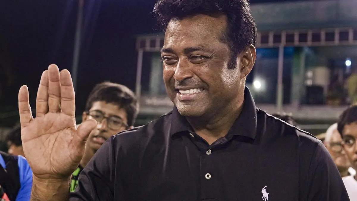 Tennis legend Leander Paes joins BJP just ahead of Assembly elections in West Bengal