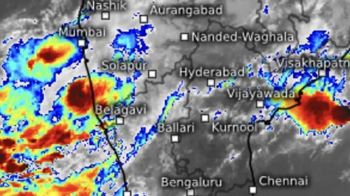 Low-pressure area over Arabian Sea becomes ‘marked’ as watch for depression extended