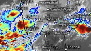 Core of low-pressure system over east-central Arabian Sea appeared to sit closer to Konkan-Goa coast on Friday morning as global models suggest said the system may have shifted track to look for cross-over into land. Core of low-pressure system over east-central Arabian Sea appeared to sit closer to Konkan-Goa coast on Friday morning as global models suggest said the system may have shifted track to look for cross-over into land.