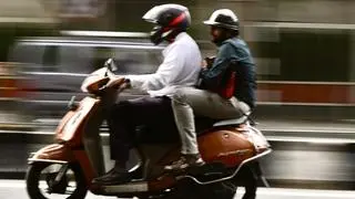(file photo) While Rapido and Uber have restarted services, Ola is yet to resume its bike taxi operations in Karnataka