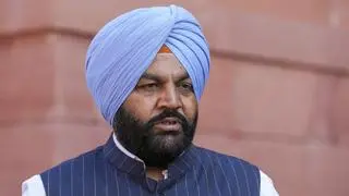 Congress MP Gurjeet Singh Aujla Congress MP Gurjeet Singh Aujla