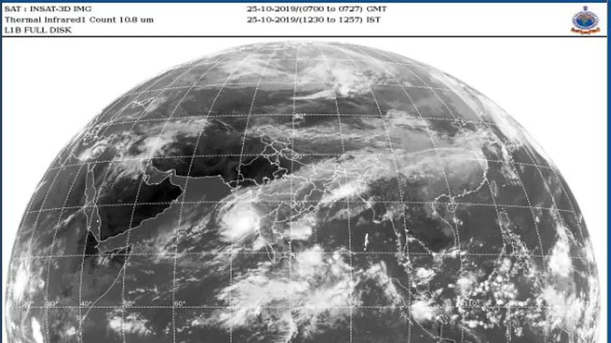 IMD declares formation of cyclone 'Kyarr' over Arabian Sea - The Hindu  BusinessLine