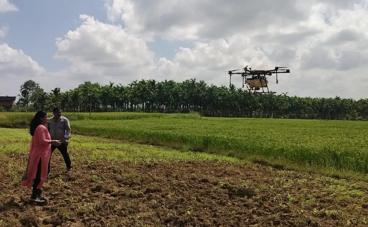 thehindubusinessline.com - Salam Kisan aims 100 agri-drone hubs to deliver farming solutions