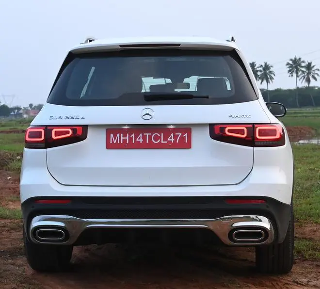 The GLB’s design is often referred to as being inspired by Merc’s flagship SUV - the GLS. The GLB’s design is often referred to as being inspired by Merc’s flagship SUV - the GLS.