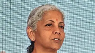 Union Finance Minister Nirmala Sitharaman Union Finance Minister Nirmala Sitharaman