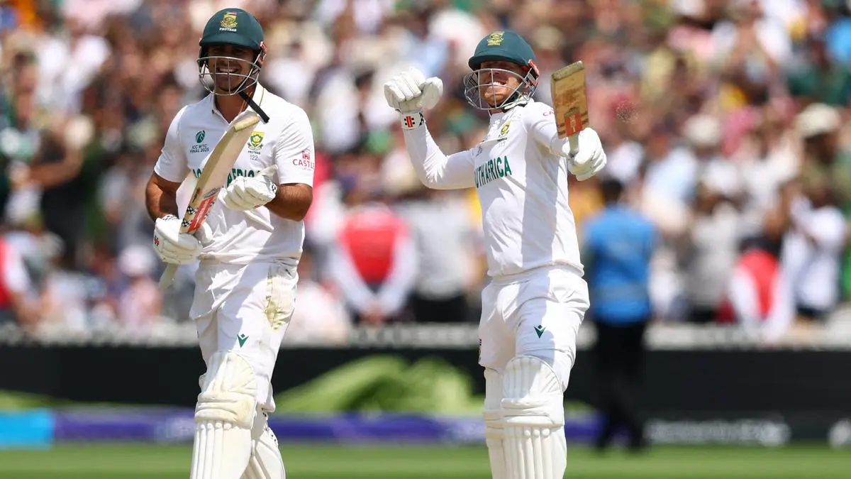 South Africa wins the World Test Championship, its first major cricket title in 27 years