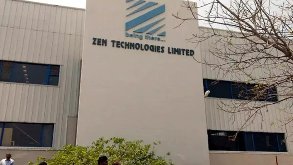 Zen Technologies’ Q2 profit soars 276%, raises ₹1,000 crore through QIP 