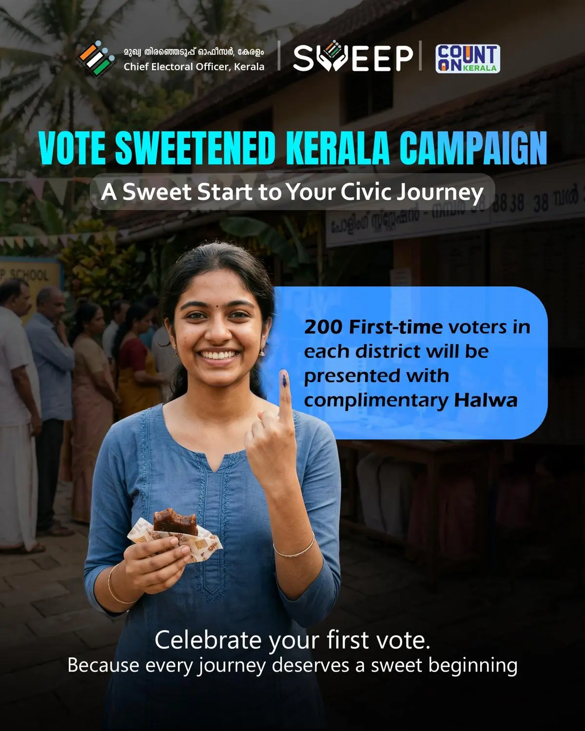 thehindubusinessline.com - Halwa, coffee and free Uber rides - Kerala's sweet poll incentives for a high voter turnout