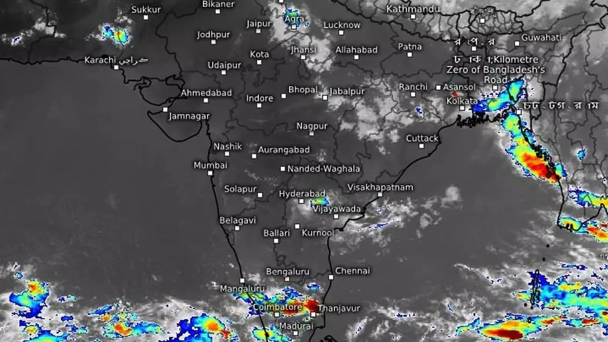 IMD Extends Wait For Onset By 2-3 Days As Monsoon Refuses To Oblige ...