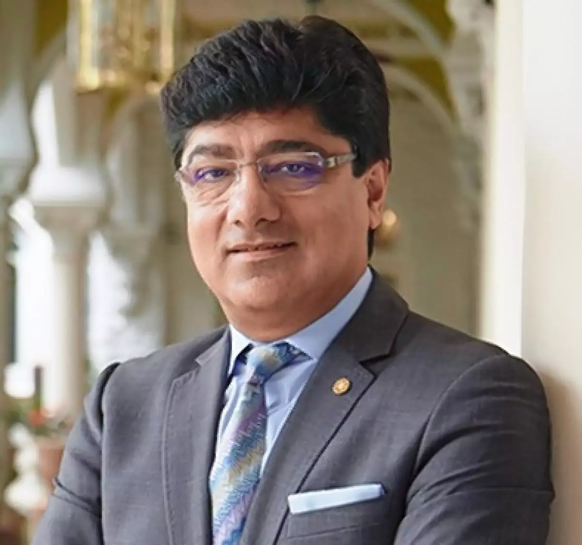 Puneet Chhatwal, Chief of Indian Hotels Company Limited 