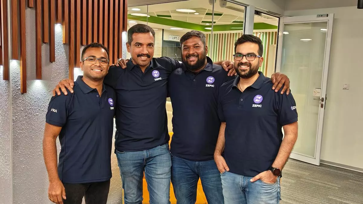 Chennai SaaS startup Zepic closes $2.1 million pre-seed funding
