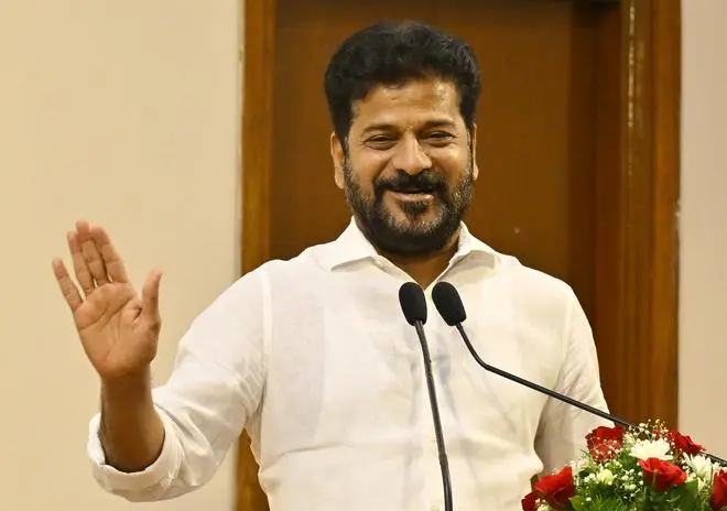 Telangana Chief Minister A Revanth Reddy Telangana Chief Minister A Revanth Reddy
