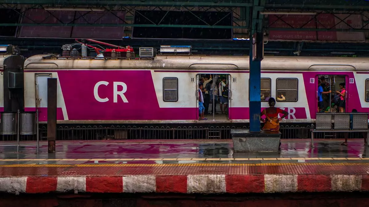 Mumbai local train service disrupted due to infrastructure upgrade work