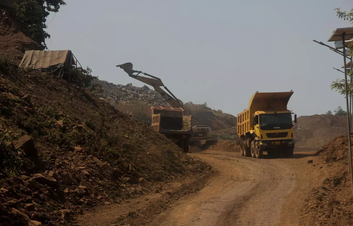 Odisha has a huge need for logistics to transport minerals outside the state (file image)