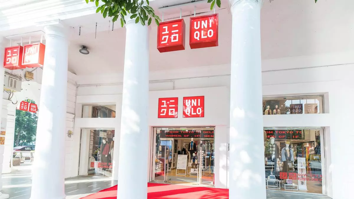 Uniqlo India  Uniqlo is proud to have its first store in India inaugurated  by Minister of Textiles Smt smritiiraniofficial We are now officially  open TogetherinLifeWear UniqloIndia  Facebook