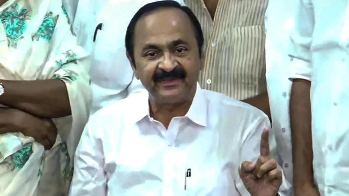 V D Satheesan: The aggressive opposition voice who rose to lead Kerala