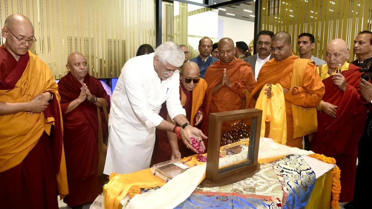 Historic Buddha-linked Piprahwa gems return to India after 127 years