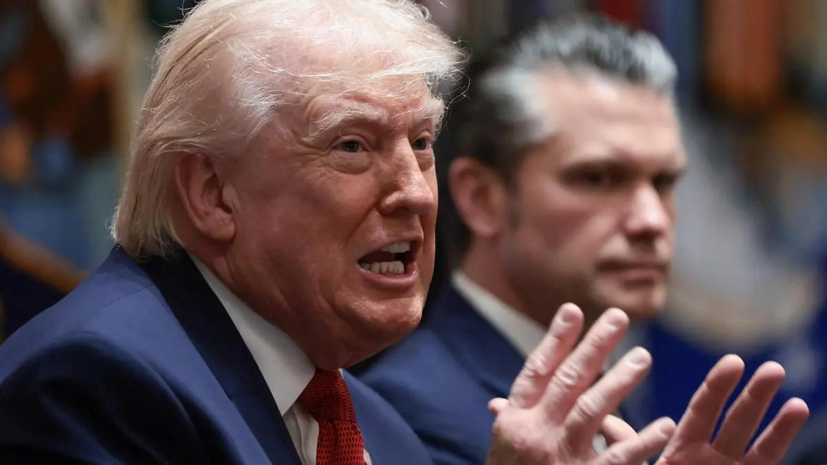 Trump says US has ‘already won’ Iran war; claims navy destroyed, missile capability at 9%