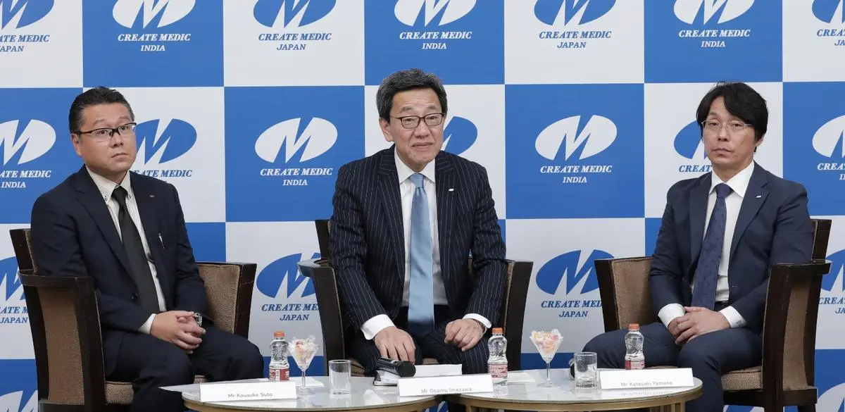 thehindubusinessline.com - Japanese medical devices firm Create Medic plans to expand India operations