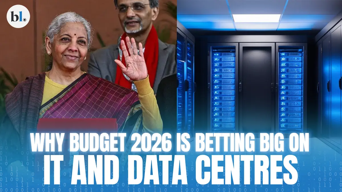 Explained | Why Budget 2026 is betting on IT and Data Centres ?