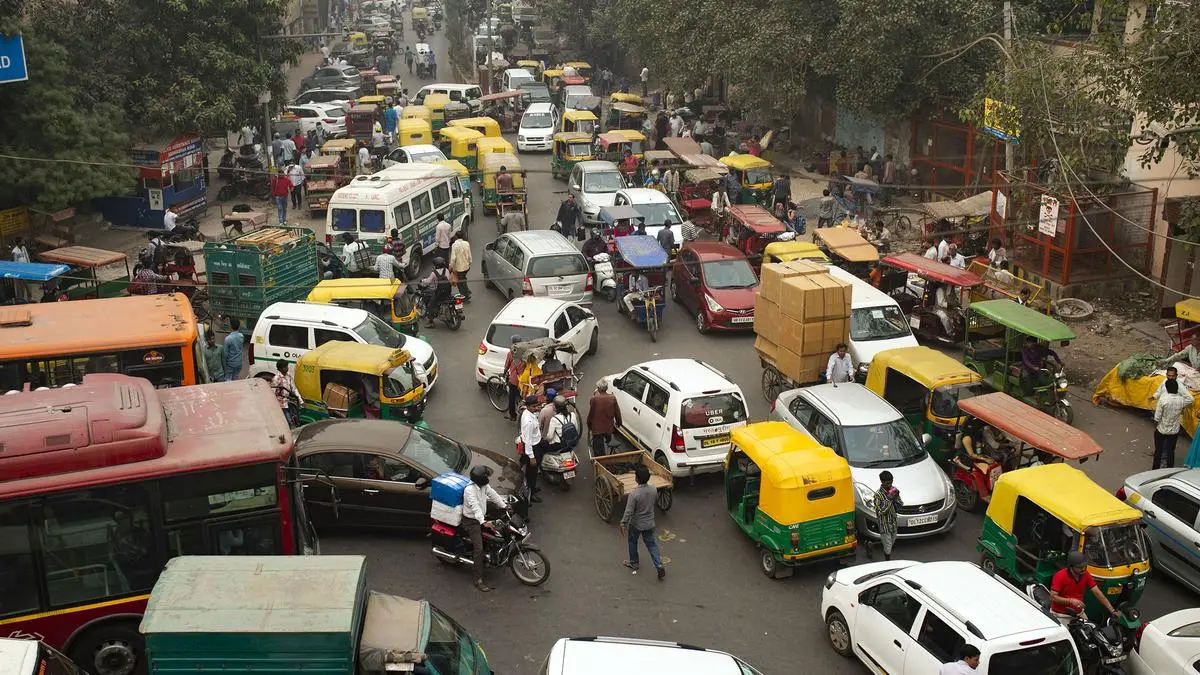 Traffic forecasts suited to Indian roads and vehicle types