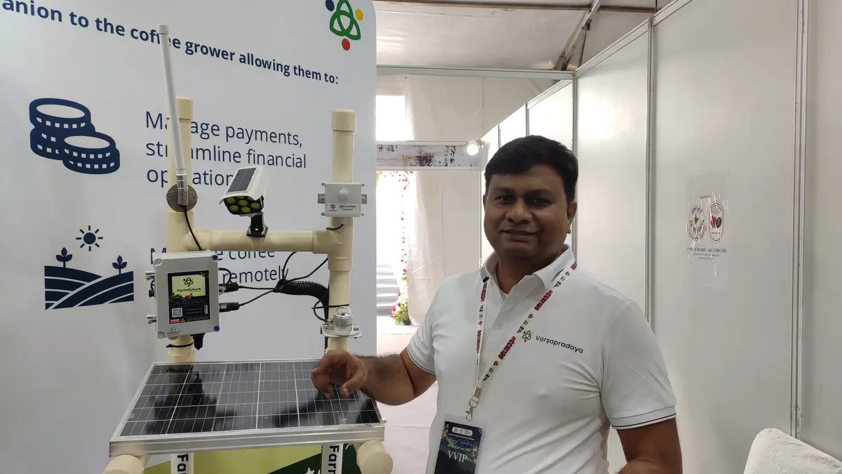 Varsapradaya unveils IoT-based precision farming devices for Indian coffee sector