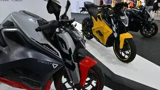 The electric two-wheeler segment, after a temporary dip post-subsidy withdrawal, made a strong comeback.
