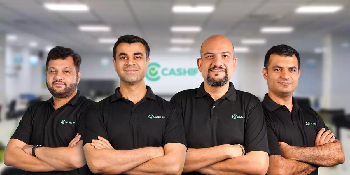 (From left) Amit Sethi, Co-founder & CTO; Mandeep Manocha, Co-founder & CEO; Nakul Kumar, Co-founder & CMO; and Siddhant Dhingra, Co-founder & Chief Business Officer-Global Markets. 
