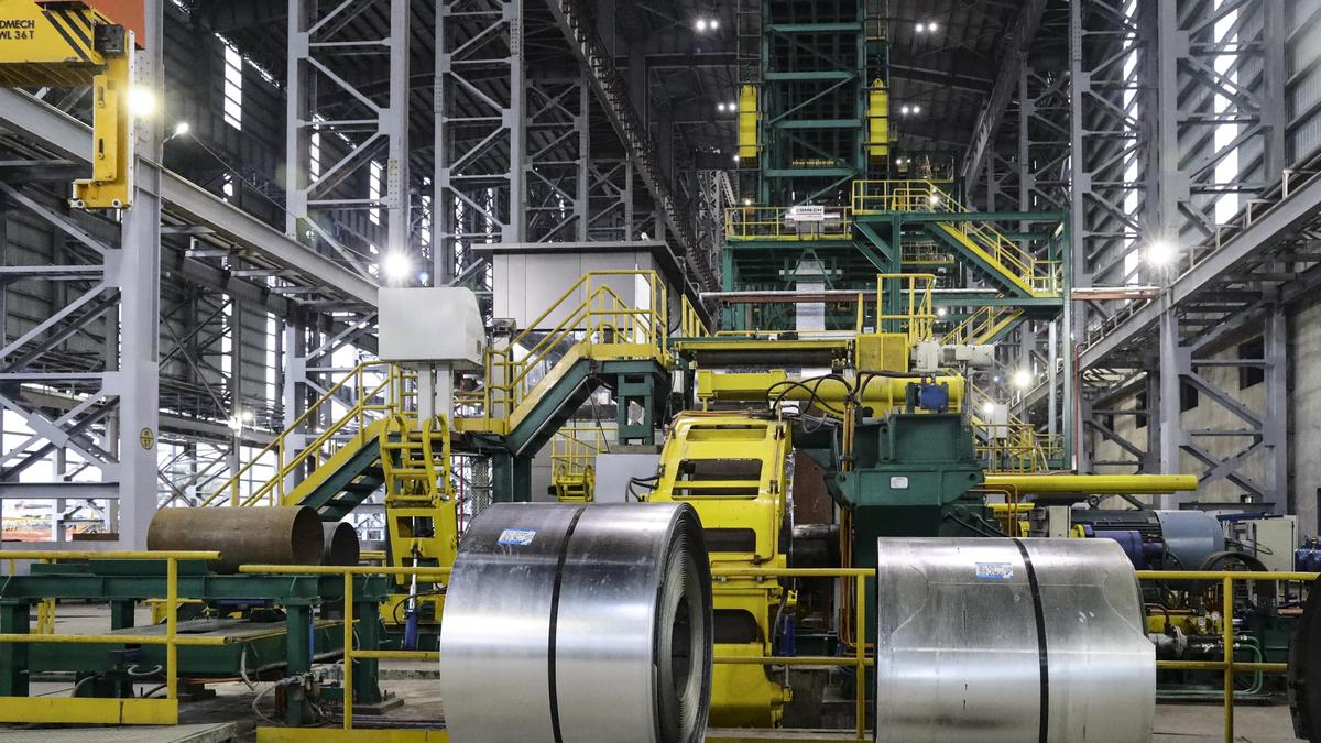 Jindal Steel doubles Angul plant capacity to 12 MTPA