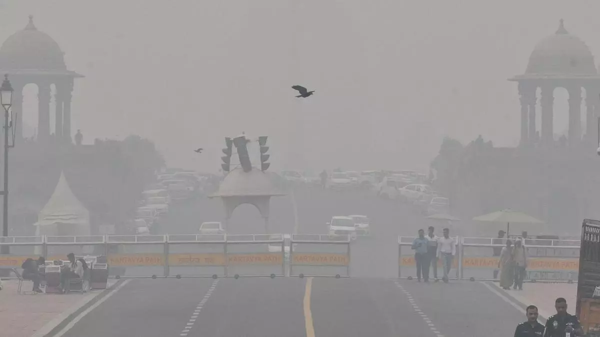 Delhi’s Air Quality Drops To Alarming Low In A Day, Centre Bans Non ...